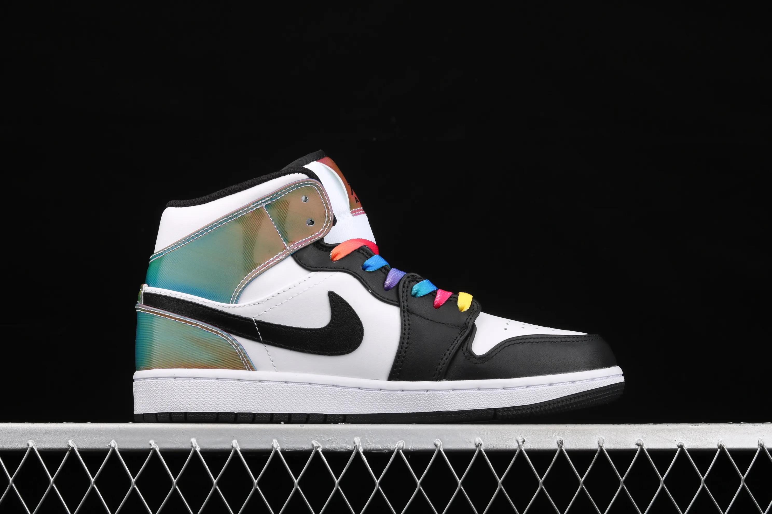 All categories Air Jordan Jordan series basketball shoes Air Jordan 1 Mid Air Jordan 1 Mid "Dutch Green" AJ1 Joe 1 Dutch Green Chinese basketball shoes DM7802-100
